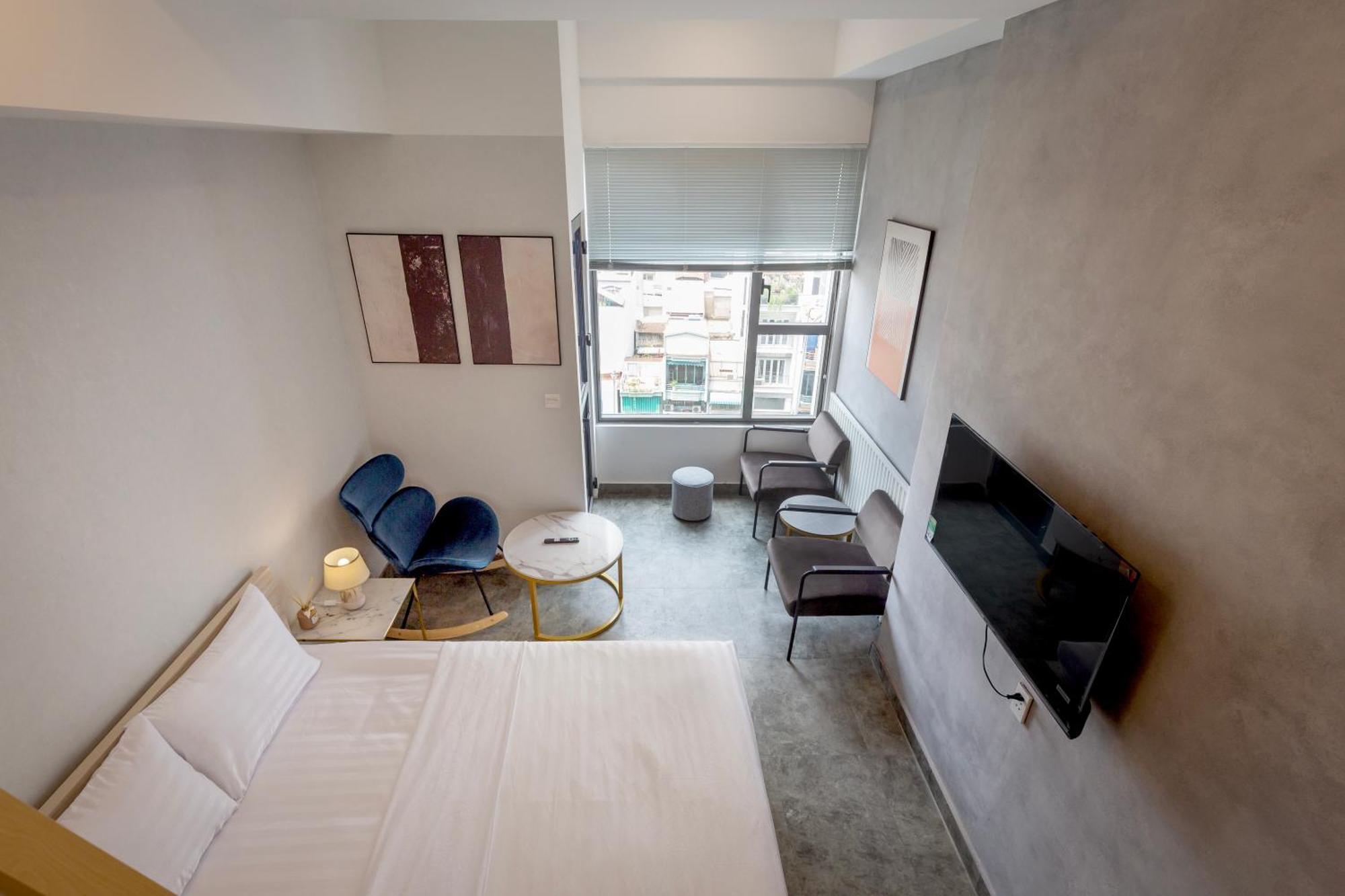 Smile - Rivegate - Modern Comfort - Near Bui Vien Apartment Ho Chi Minh City